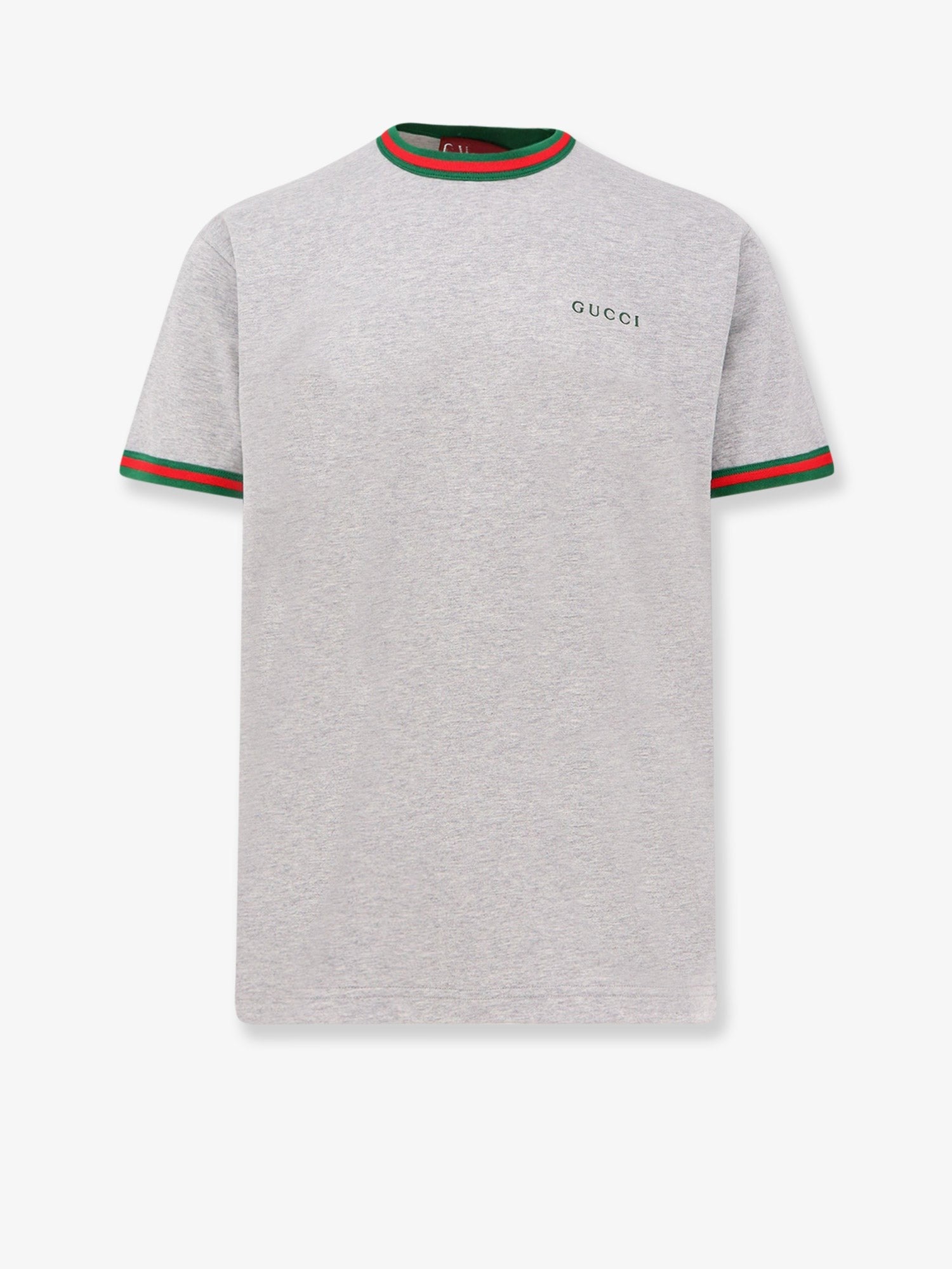 Gucci Cotton t-shirt with Web detail