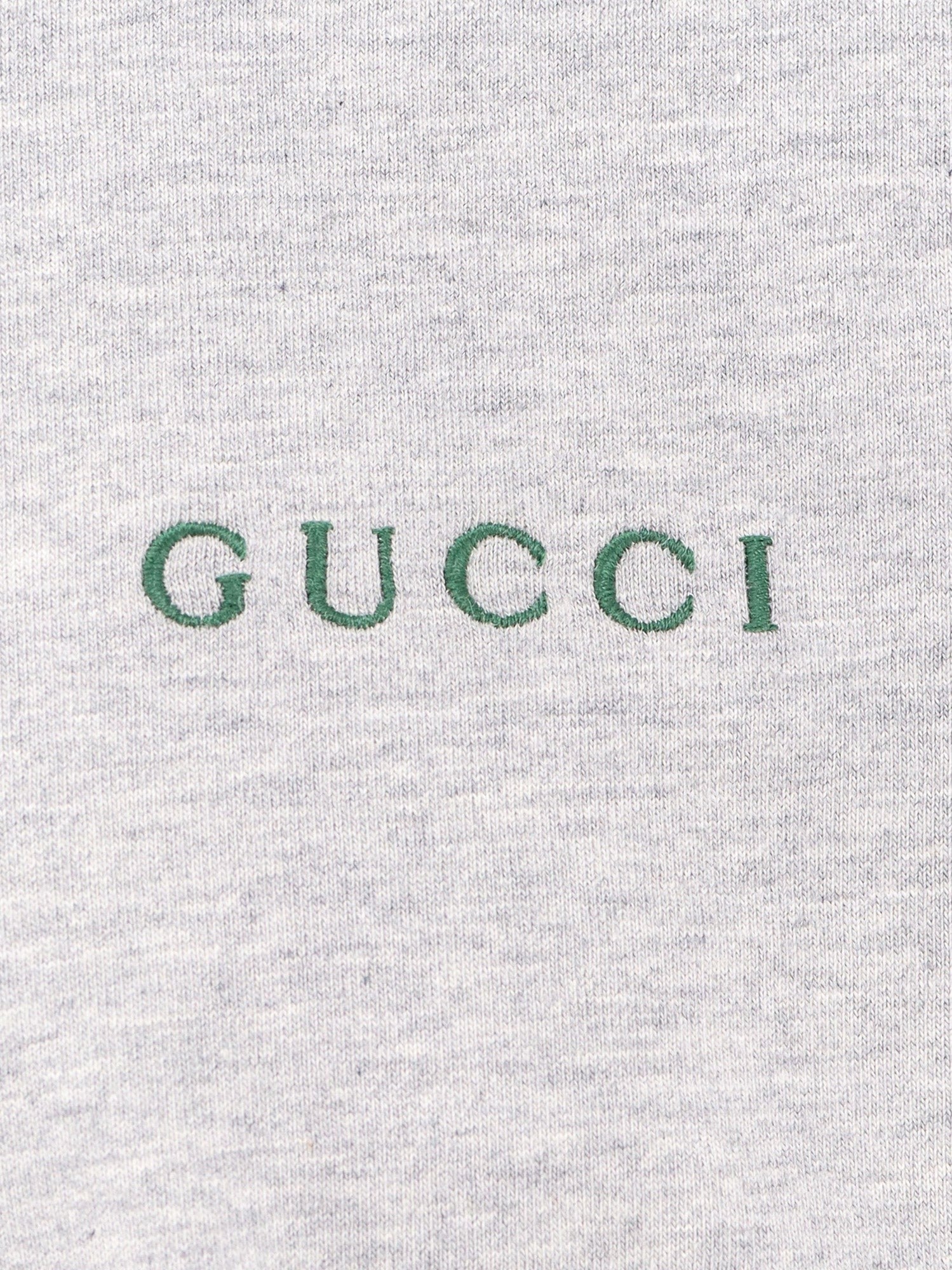 Gucci Cotton t-shirt with Web detail