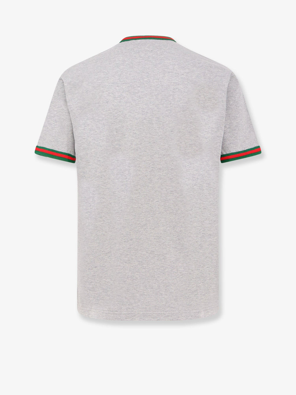 Gucci Cotton t-shirt with Web detail
