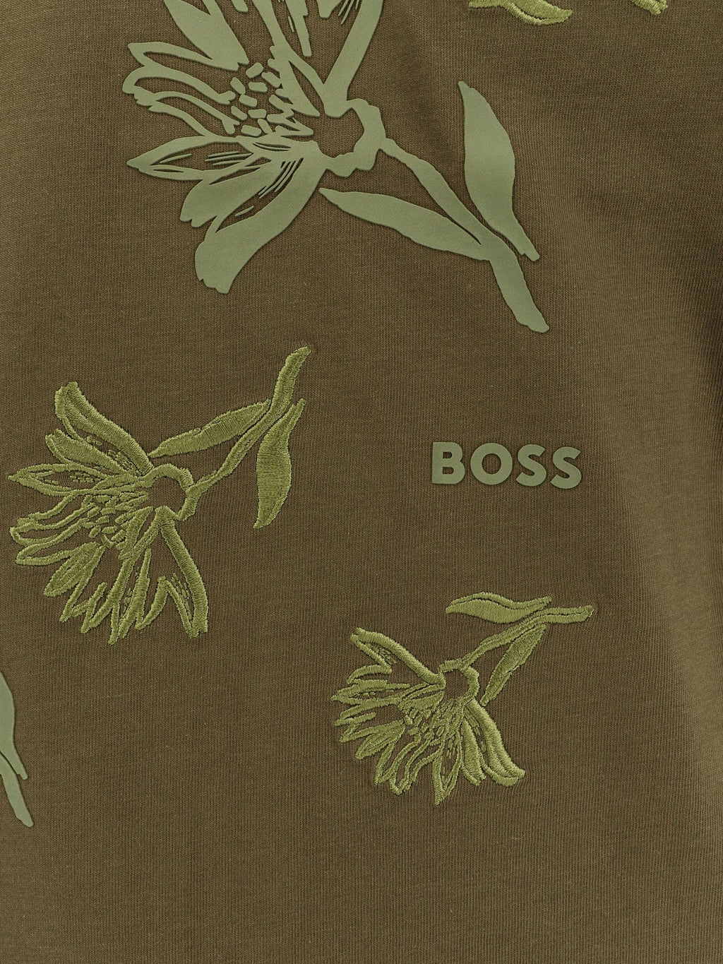 Boss Cotton T-shirt