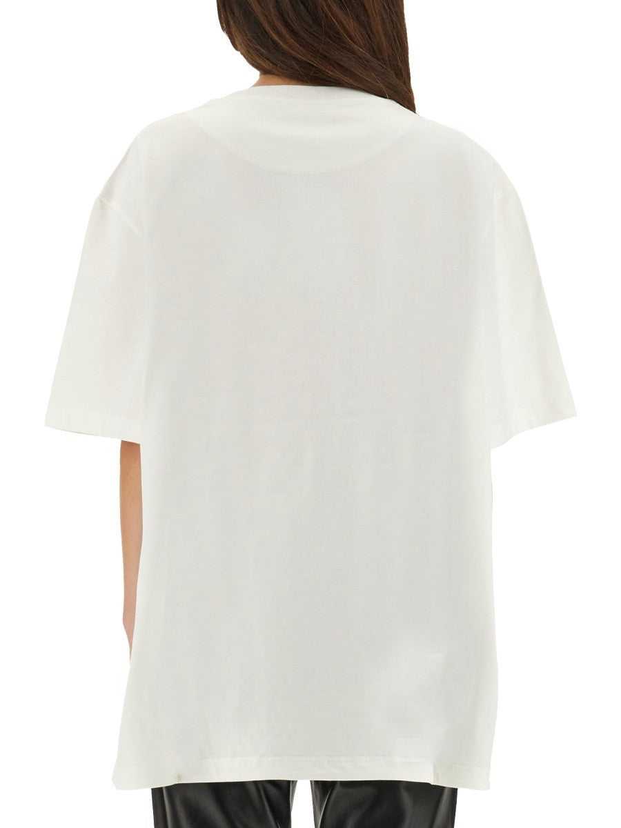 The Attico COTTON T-SHIRT