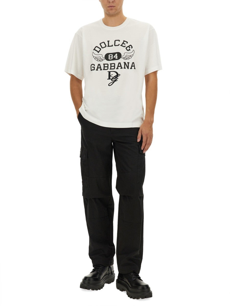 Dolce & Gabbana COTTON T-SHIRT