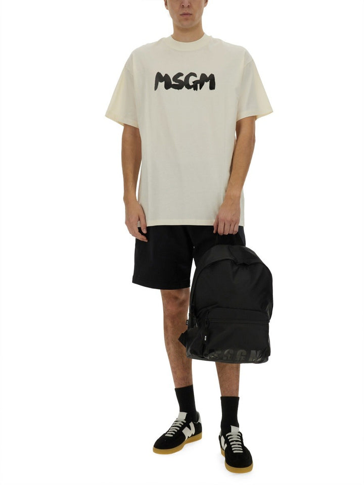 msgm COTTON T-SHIRT