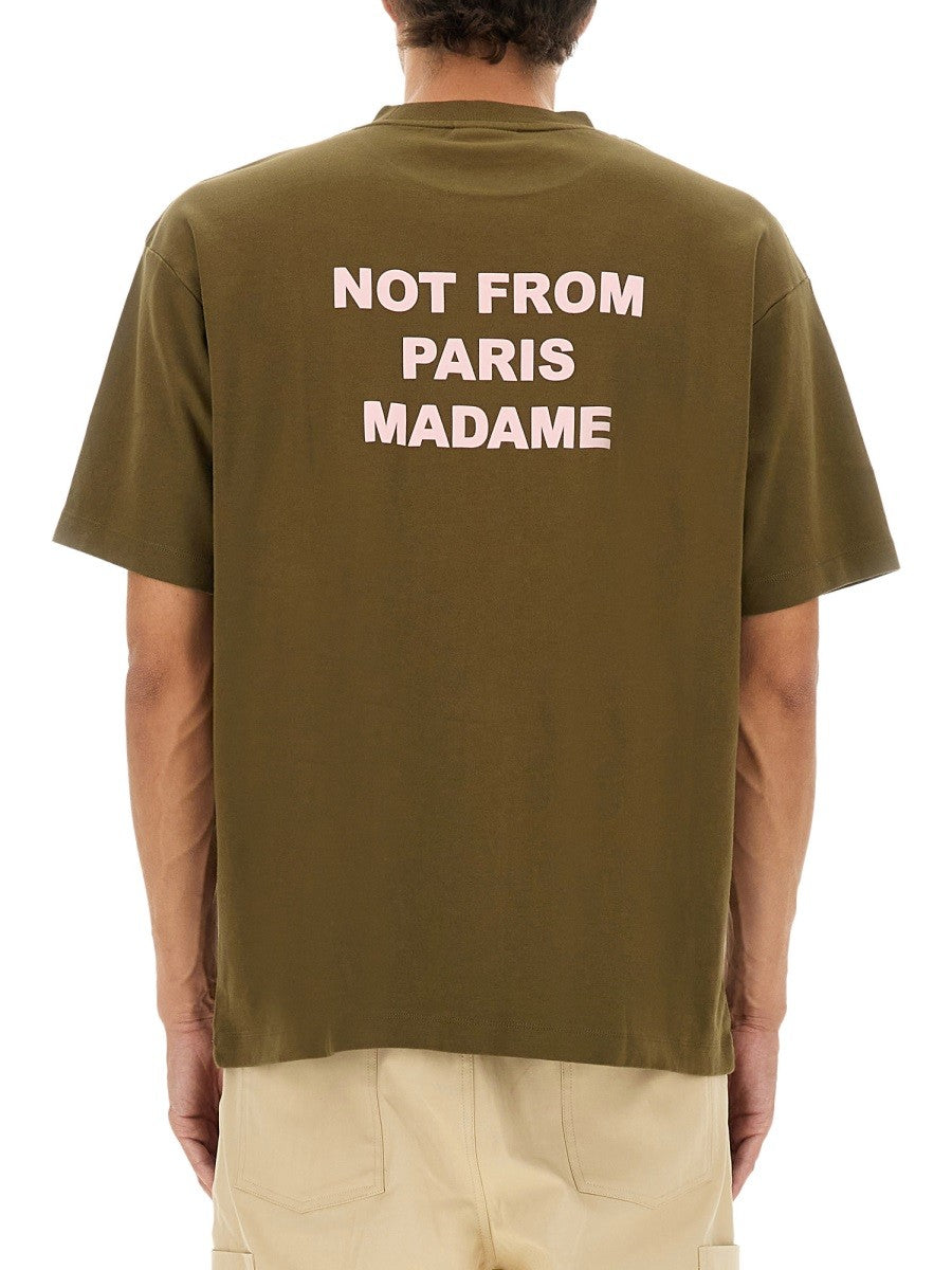 Drole De Monsieur COTTON T-SHIRT