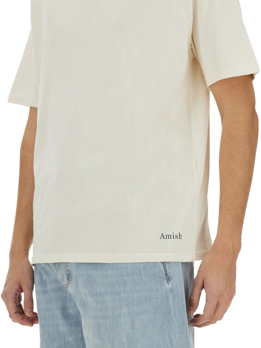 AMISH COTTON T-SHIRT