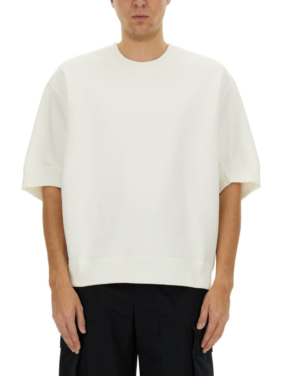 JIL SANDER COTTON T-SHIRT