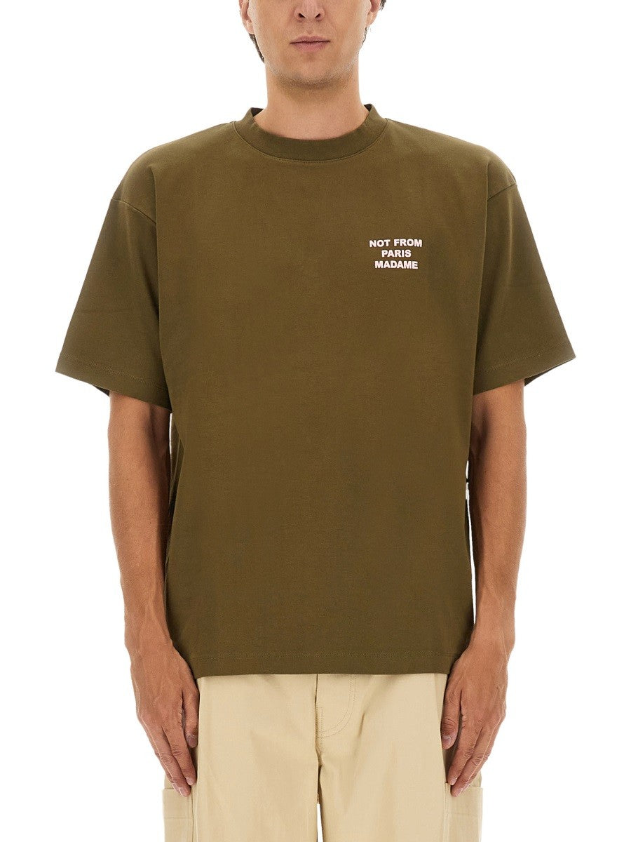 Drole De Monsieur COTTON T-SHIRT