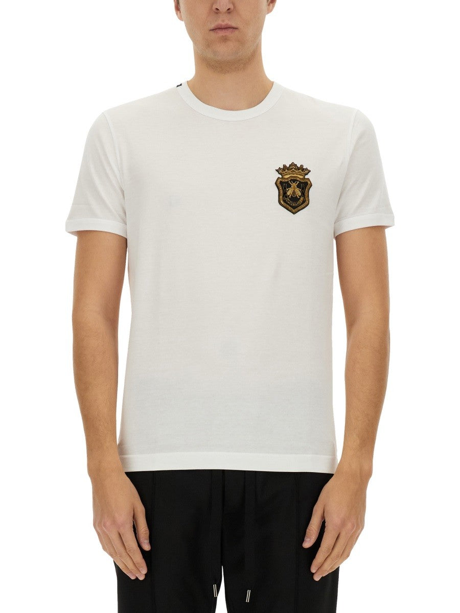 Dolce & Gabbana COTTON T-SHIRT