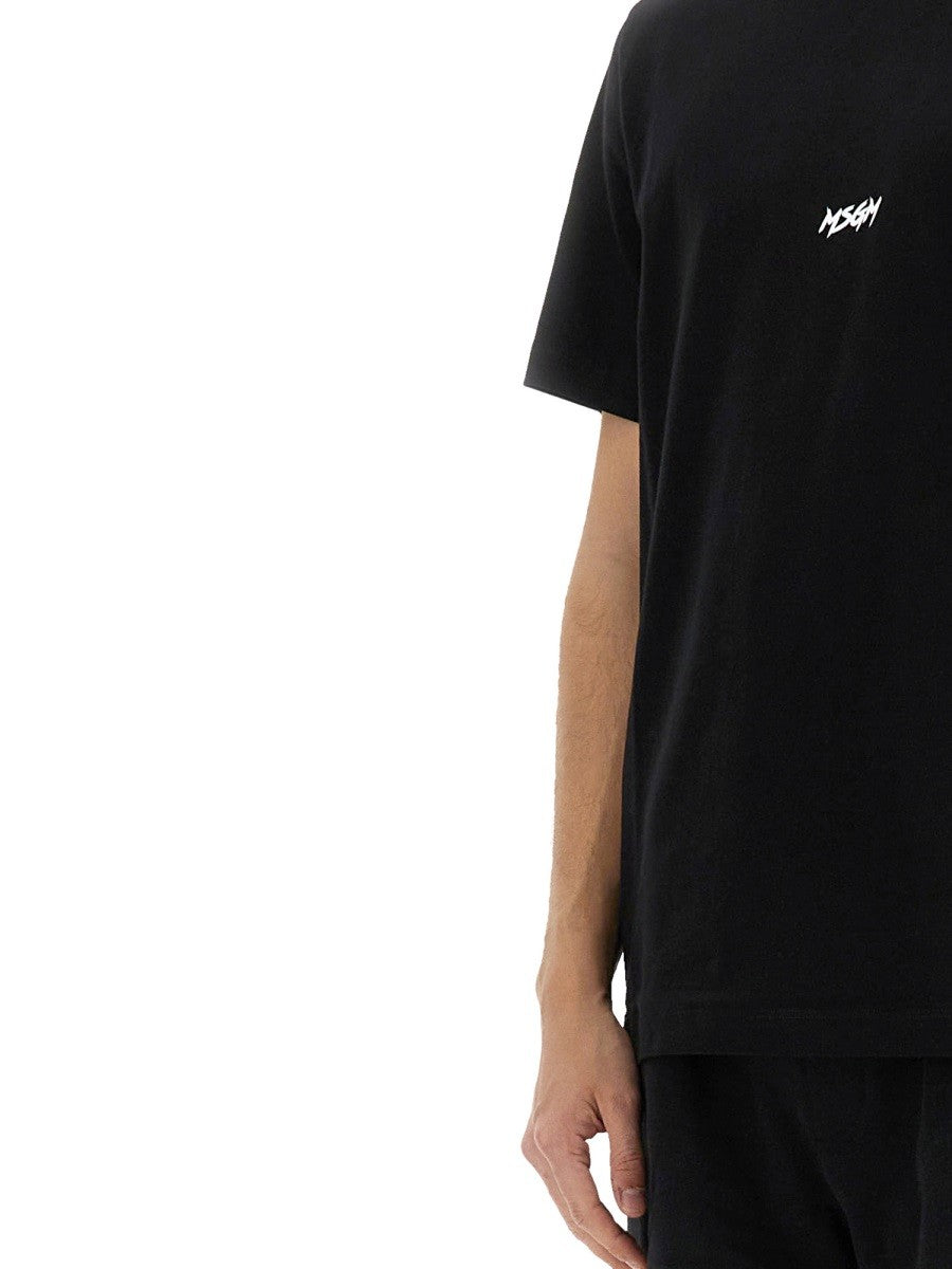 msgm COTTON T-SHIRT