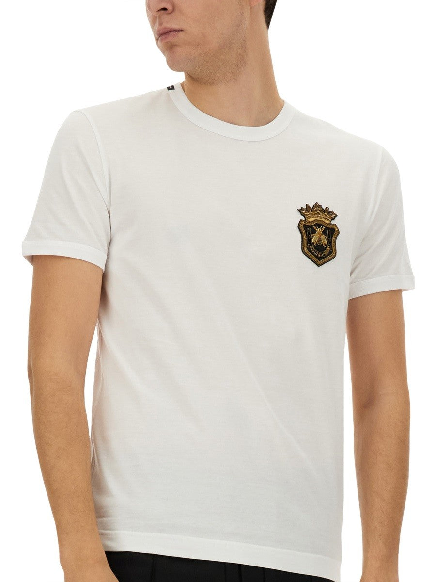 Dolce & Gabbana COTTON T-SHIRT