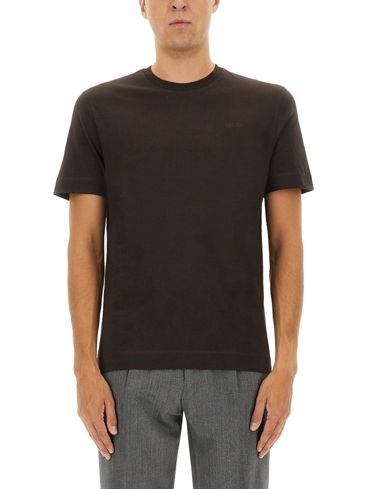 Zegna COTTON T-SHIRT