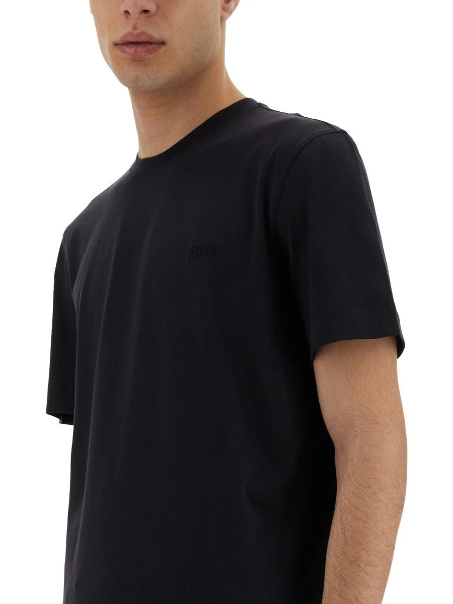 Zegna COTTON T-SHIRT