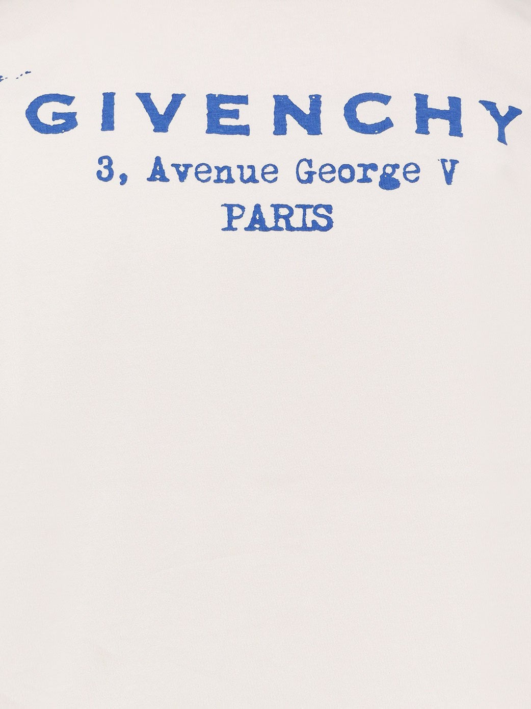 Givenchy Cotton T-shirt