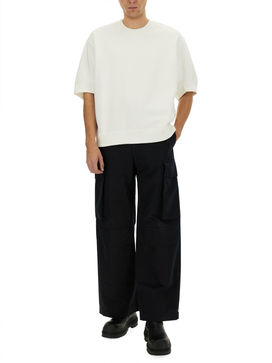 JIL SANDER COTTON T-SHIRT