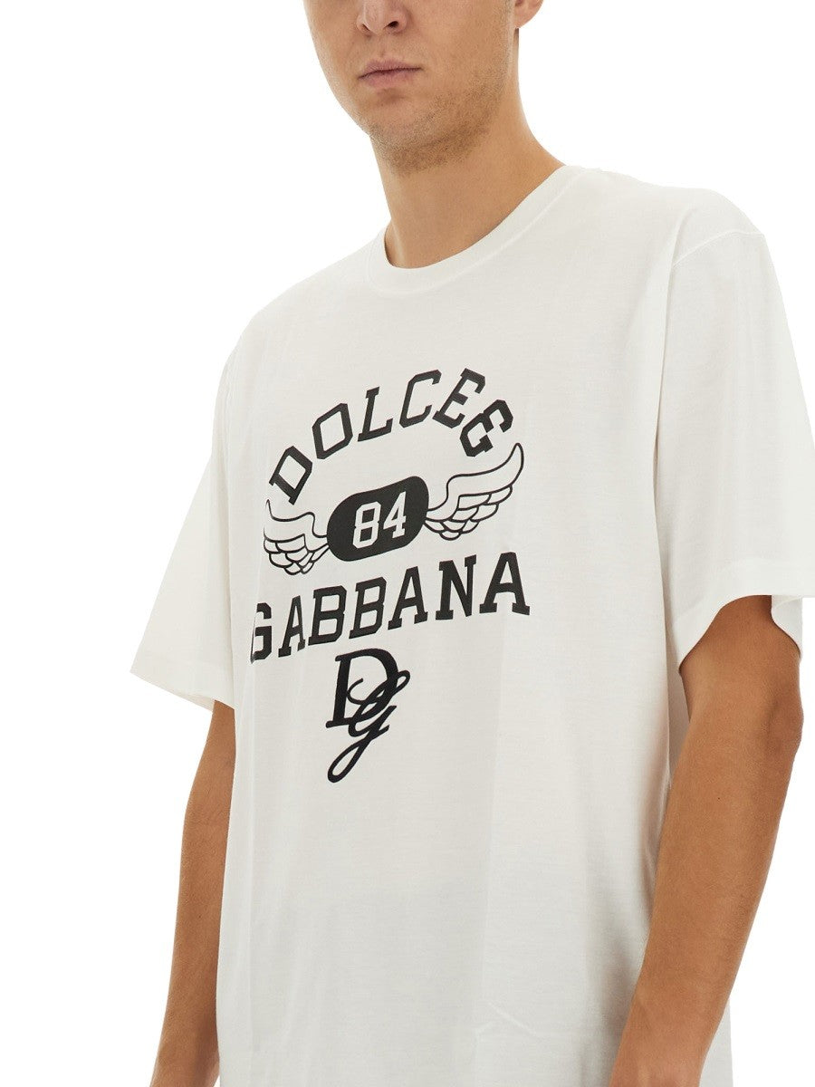 Dolce & Gabbana COTTON T-SHIRT