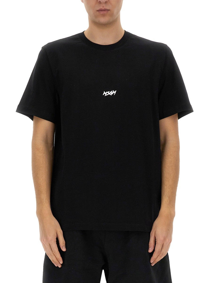 msgm COTTON T-SHIRT