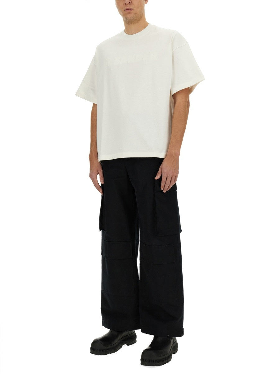 JIL SANDER COTTON T-SHIRT