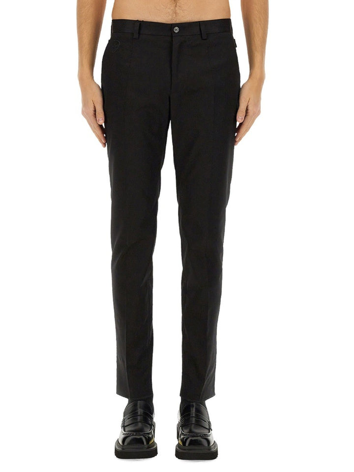 Dolce & Gabbana COTTON TAILORED PANTS