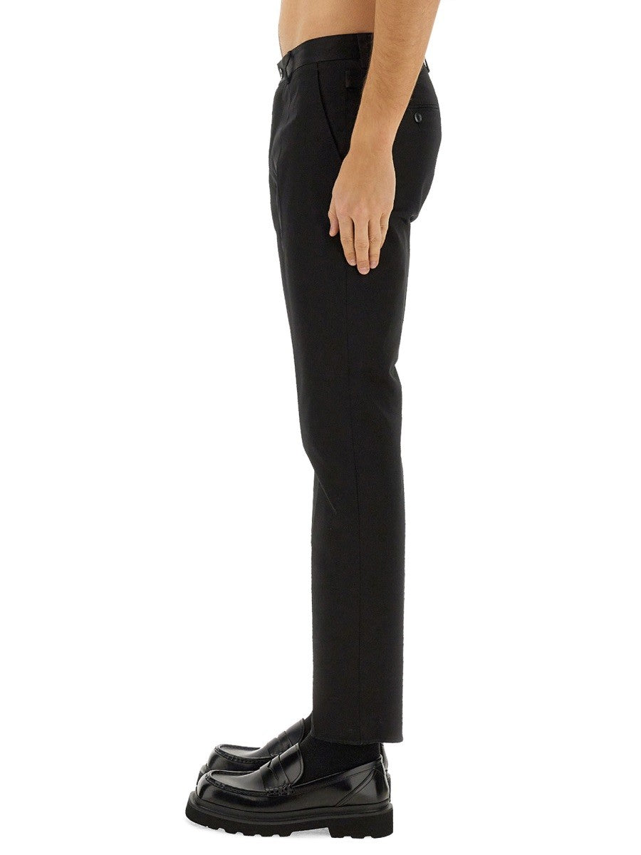 Dolce & Gabbana COTTON TAILORED PANTS