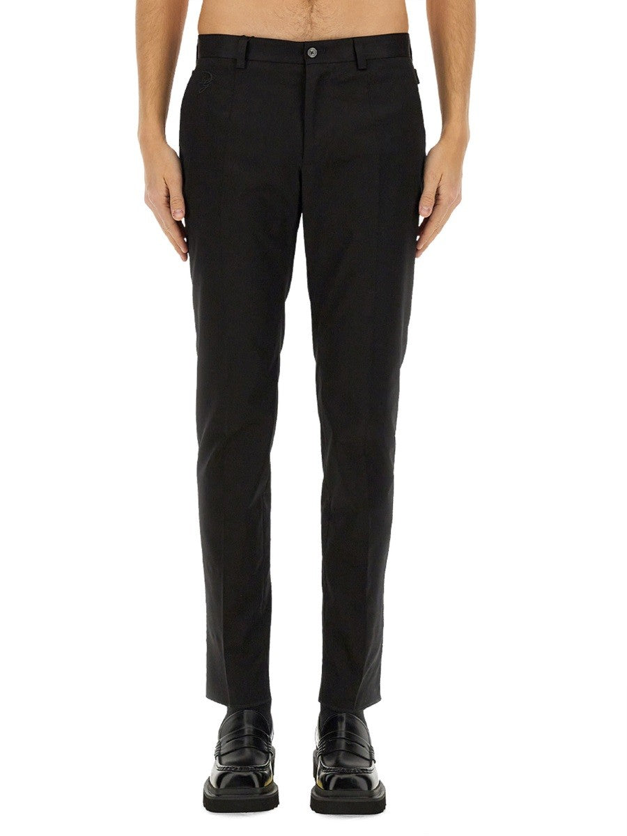 Dolce & Gabbana COTTON TAILORED PANTS