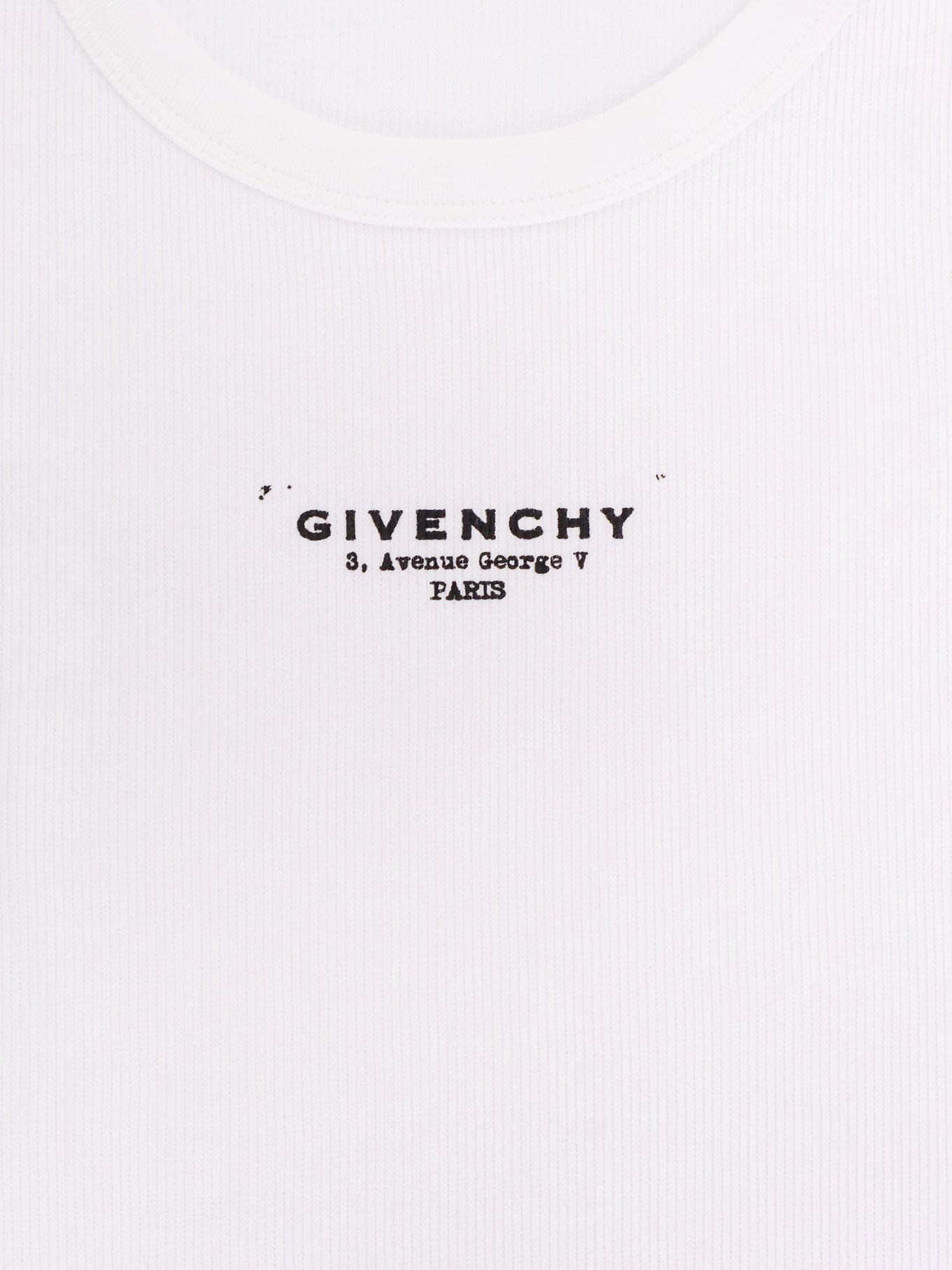 Givenchy Cotton Tank Top