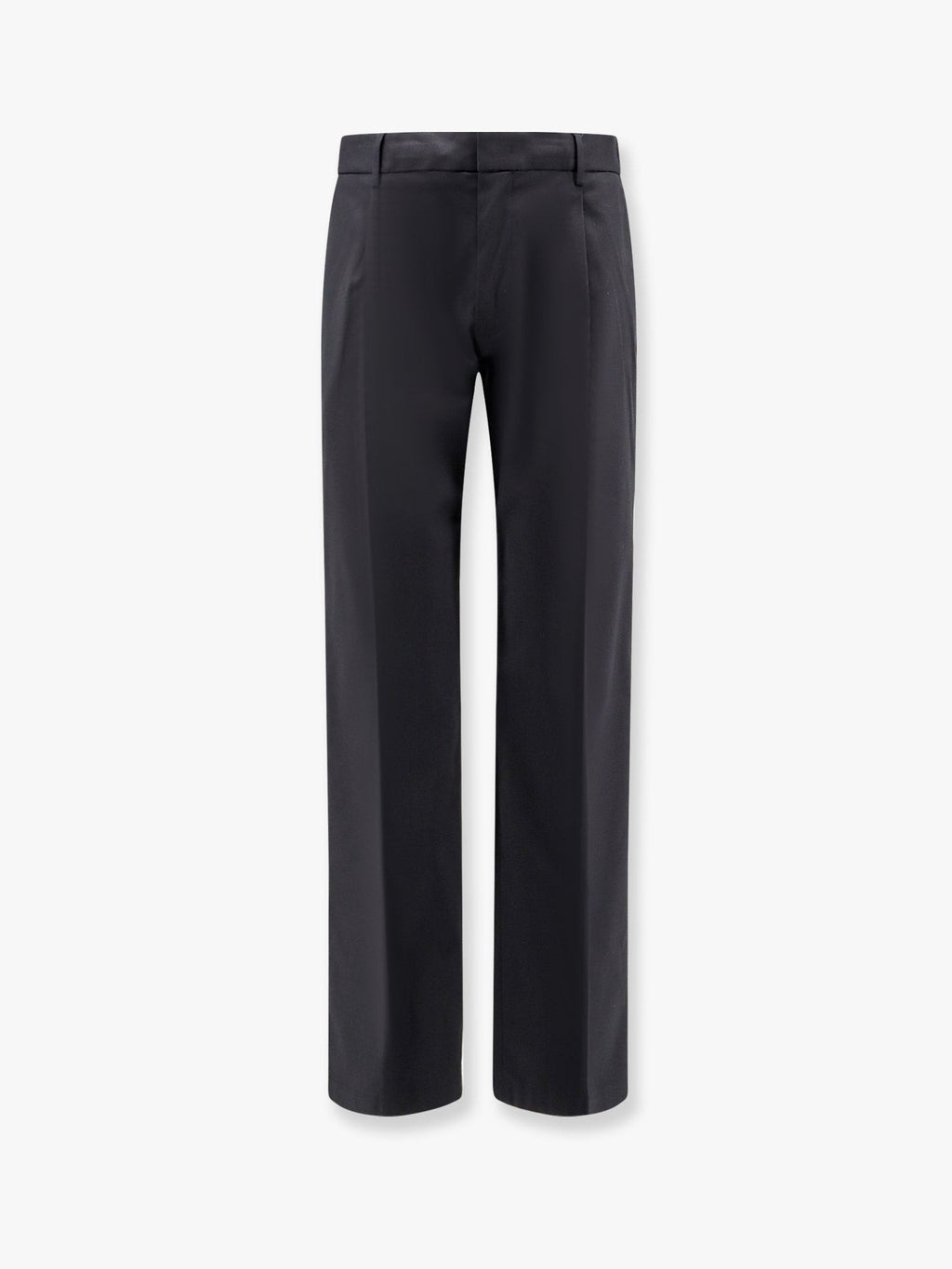 Dolce & Gabbana Cotton trouser with elastic inserts and drawstring