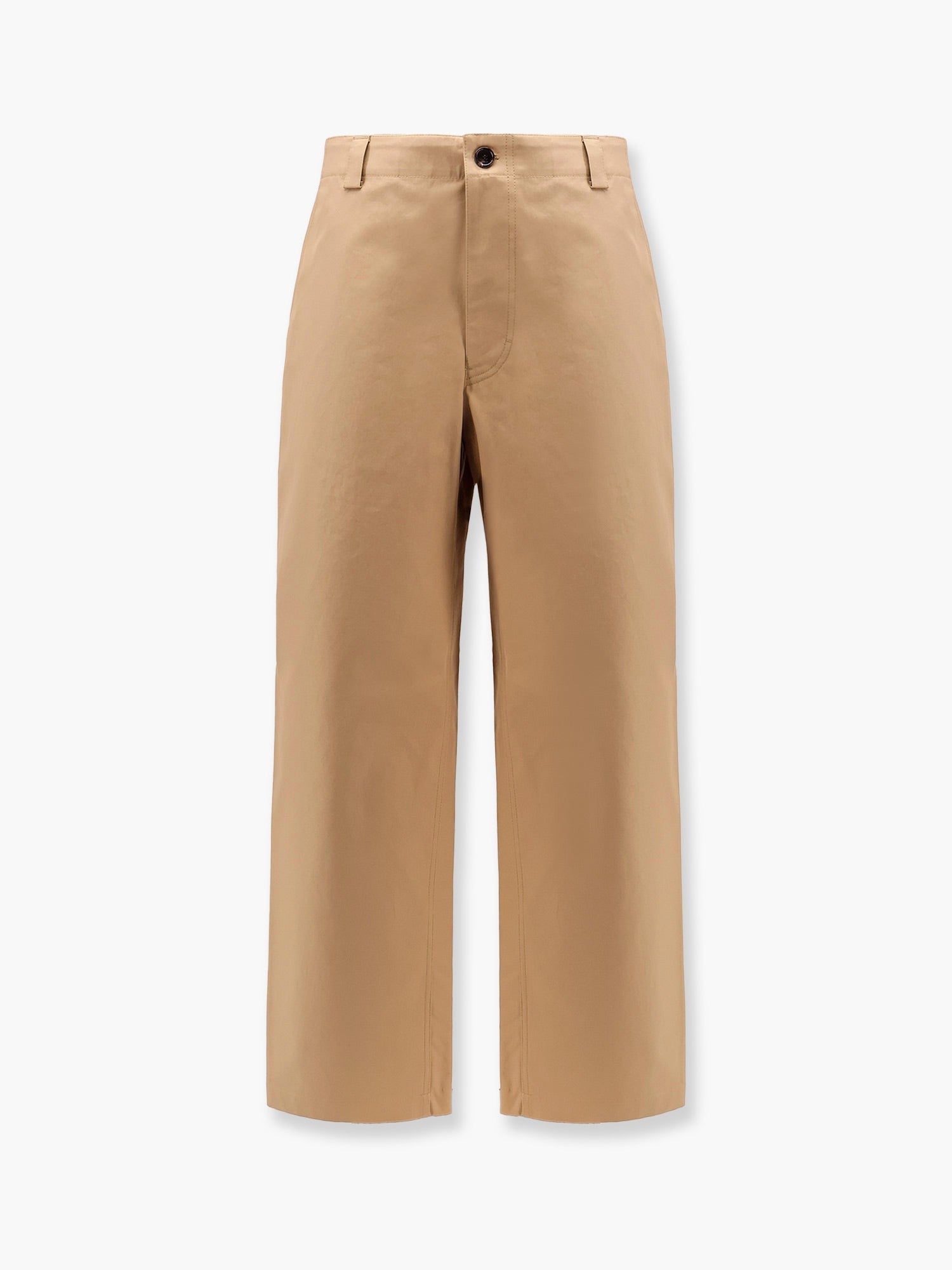 Gucci Cotton trouser with web detail