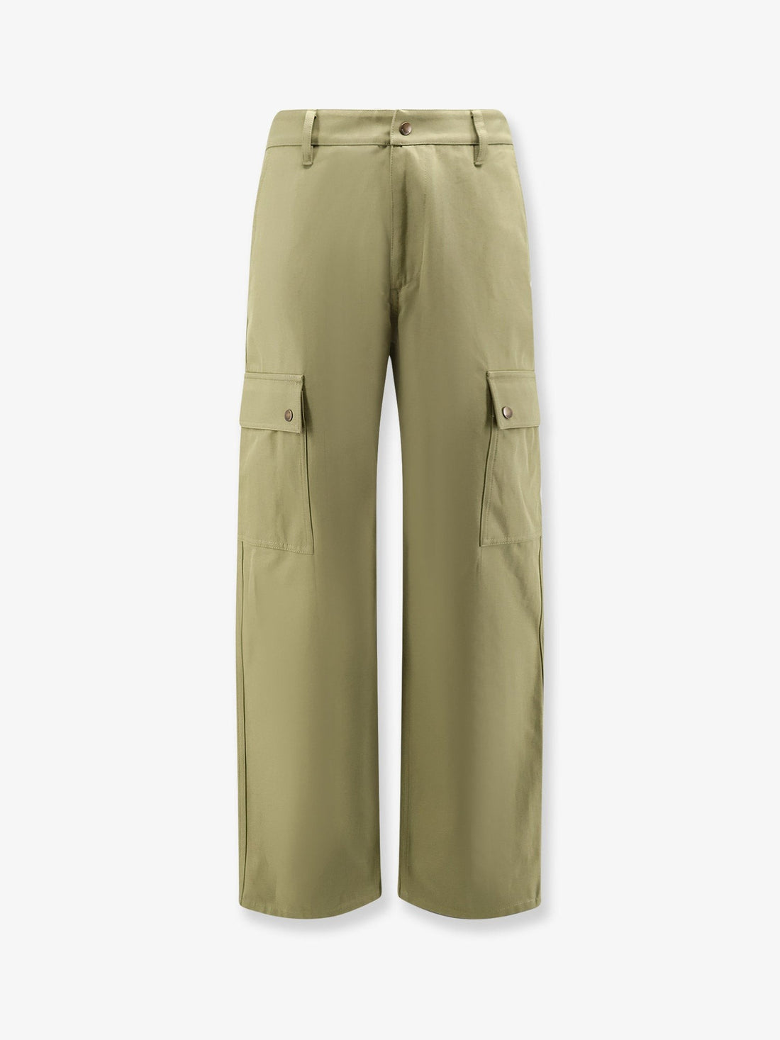 Burberry Cotton trousers with Logo embroidery