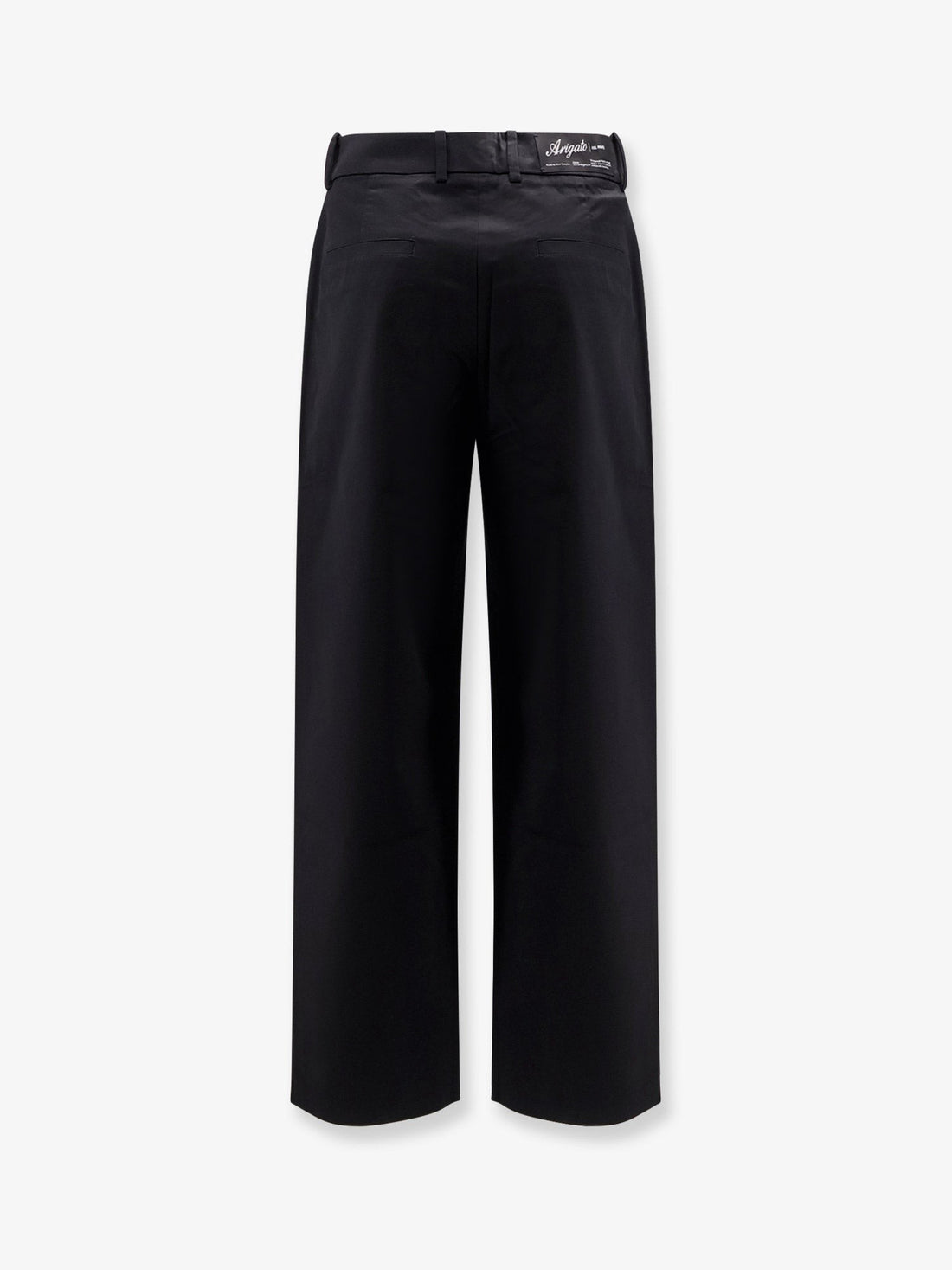 AXEL ARIGATO Cotton trousers
