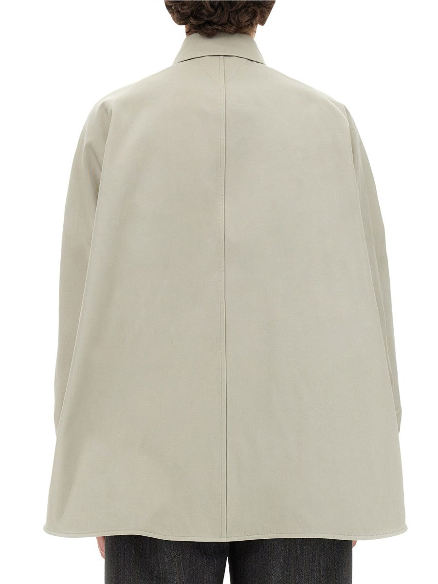 Bottega Veneta COTTON TWILL OVER SHIRT