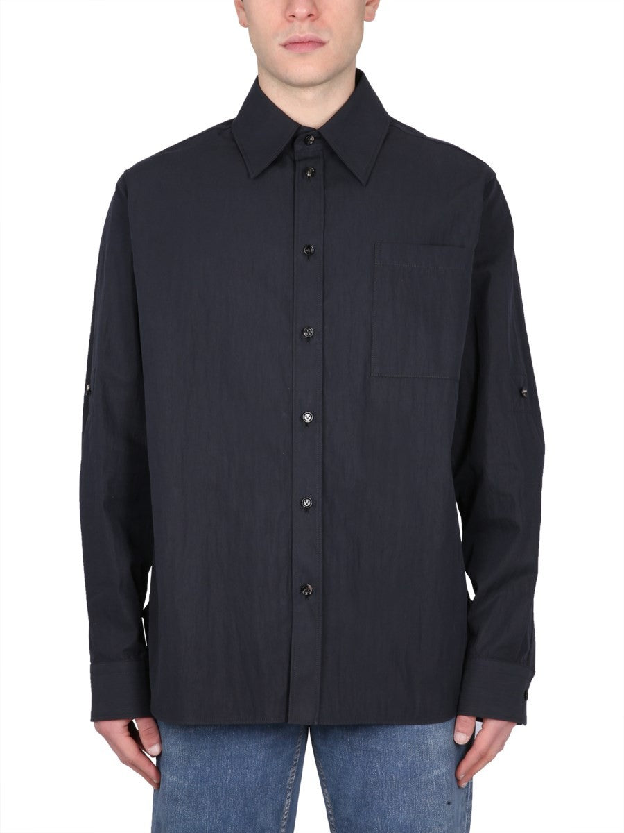 Bottega Veneta COTTON TWILL SHIRT