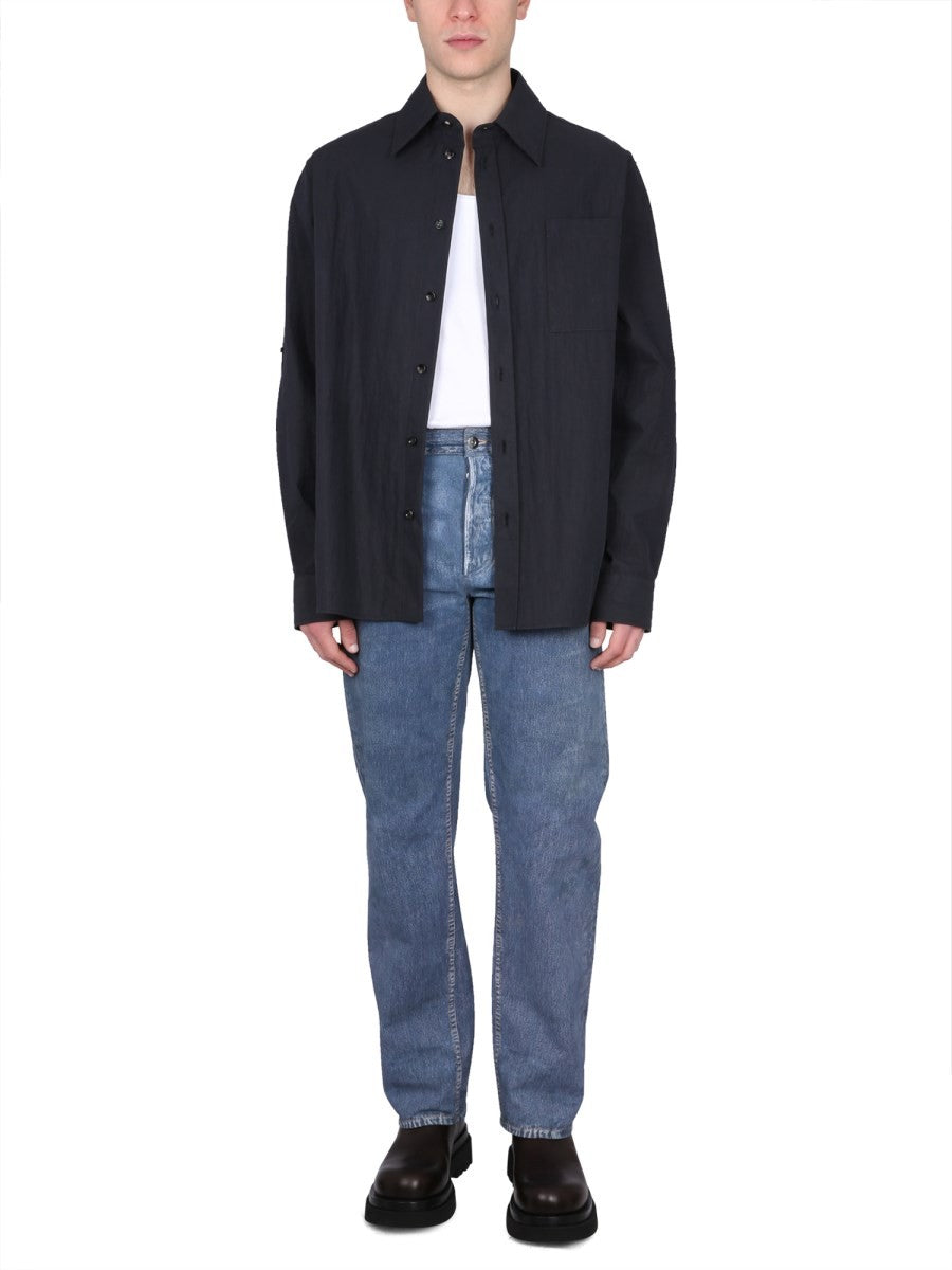 Bottega Veneta COTTON TWILL SHIRT