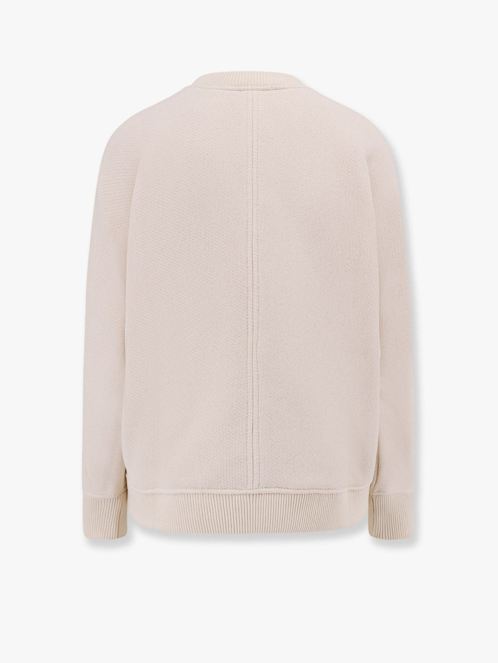 Max Mara Cral cotton sweater with max mara embroidery