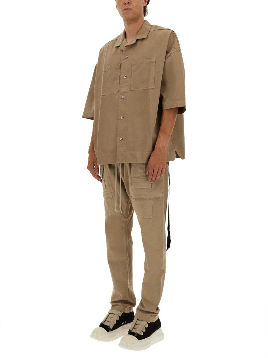RICK OWENS DRKSHDW CREATCH CARGO PANTS
