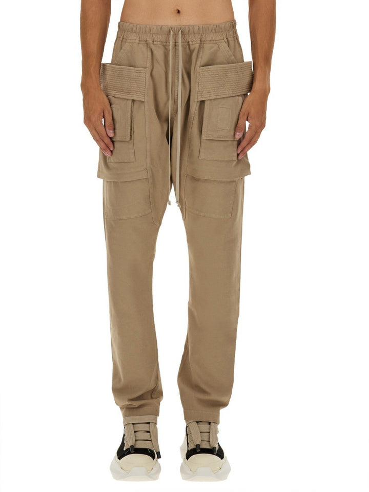 RICK OWENS DRKSHDW CREATCH CARGO PANTS
