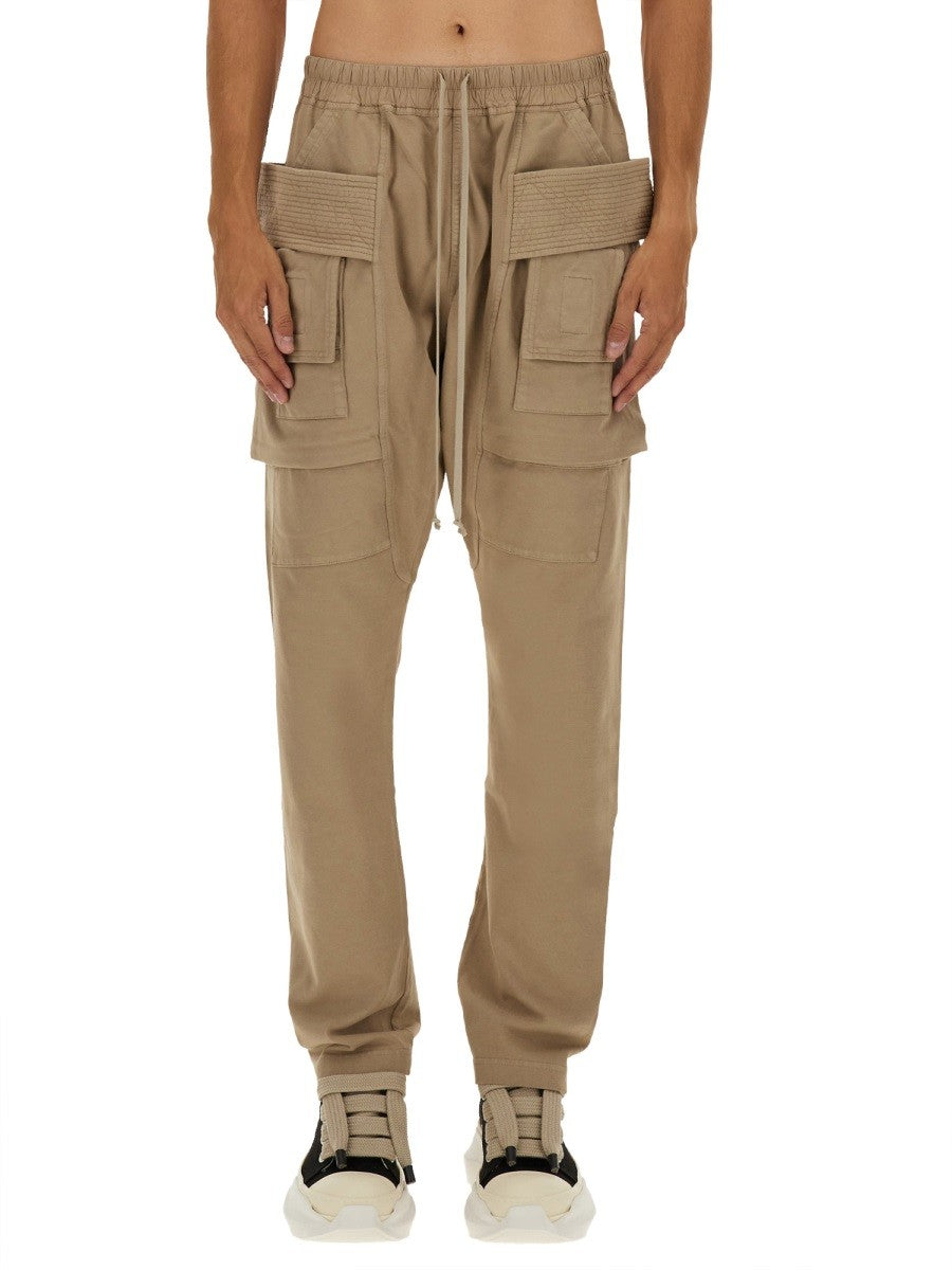 RICK OWENS DRKSHDW CREATCH CARGO PANTS