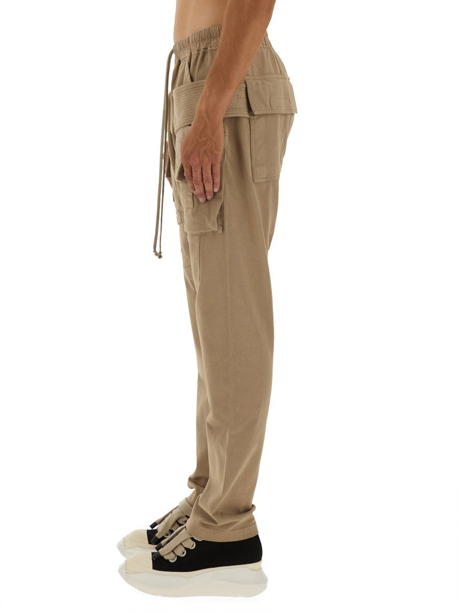 RICK OWENS DRKSHDW CREATCH CARGO PANTS
