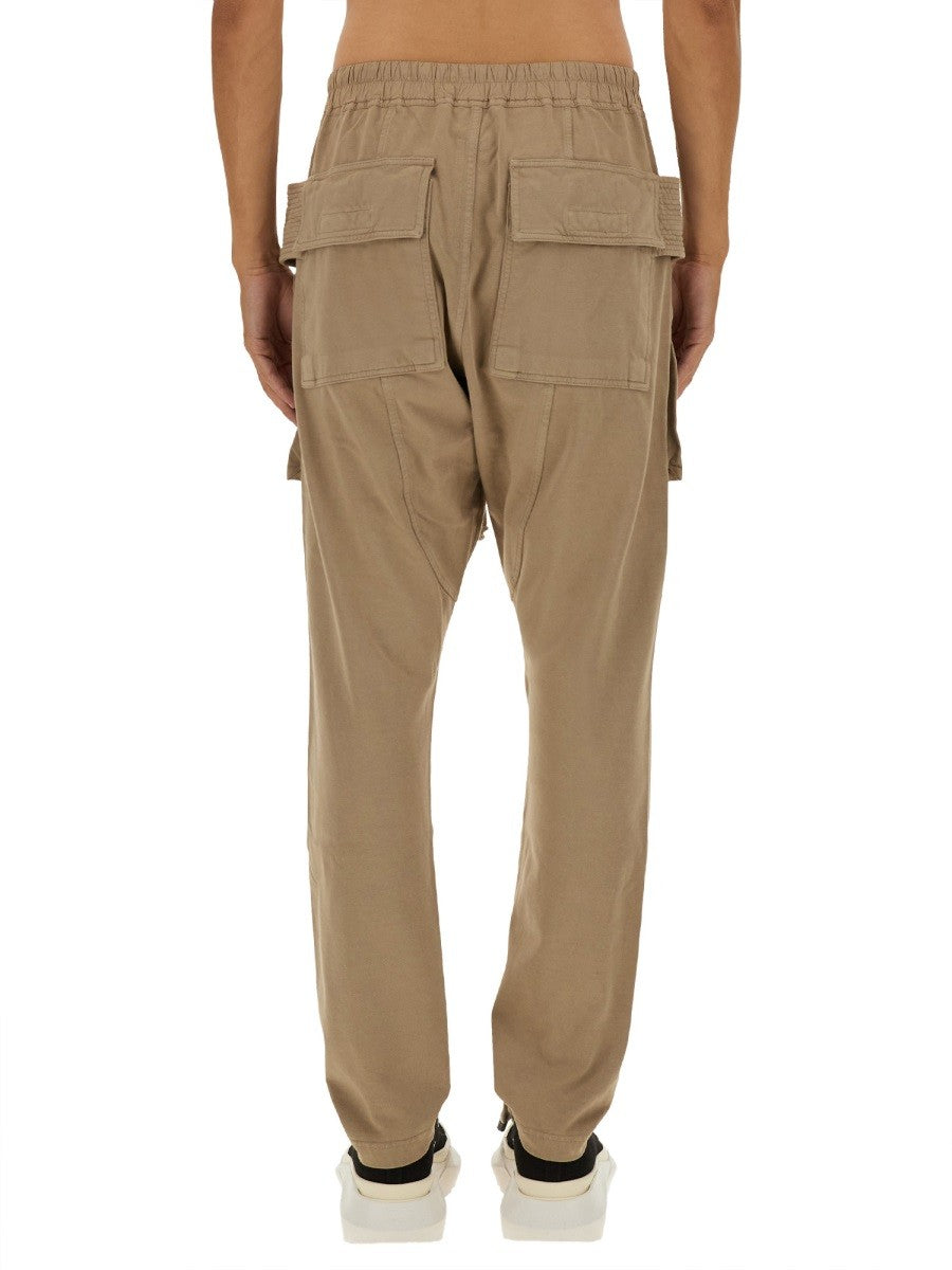 RICK OWENS DRKSHDW CREATCH CARGO PANTS