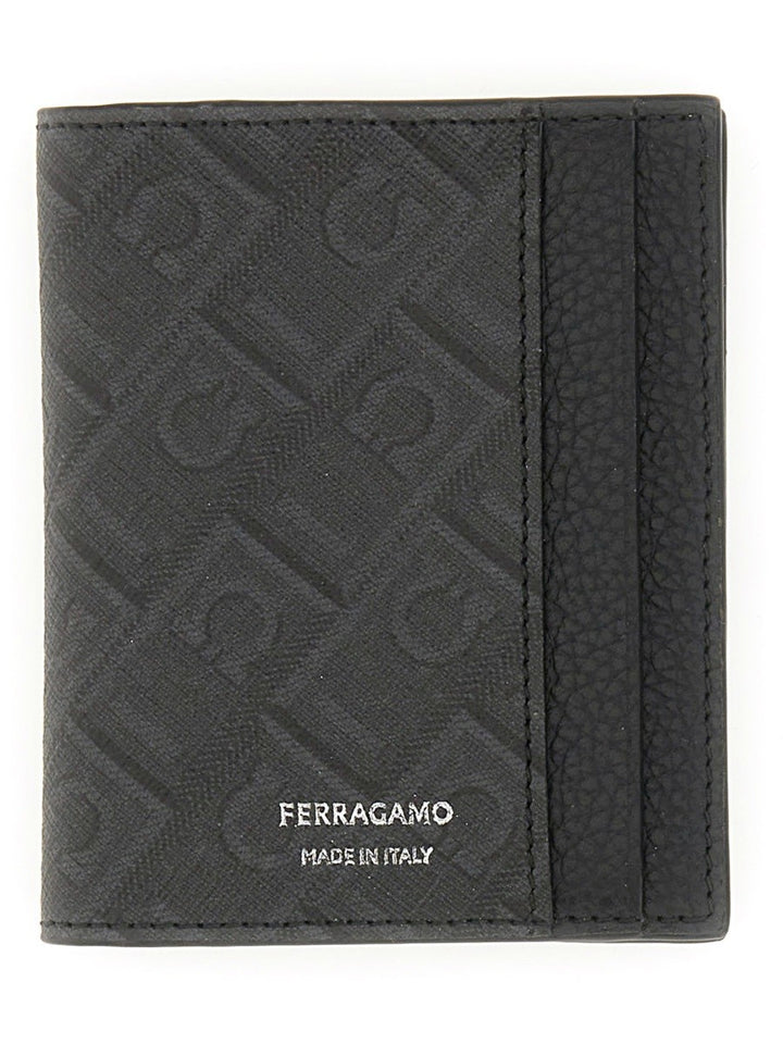 Ferragamo CREDIT CARD HOLDER "MONOGRAM"