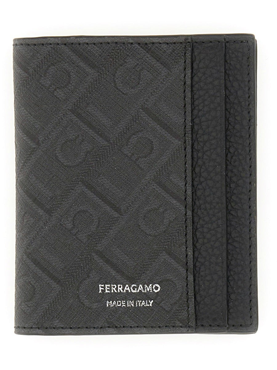 Ferragamo CREDIT CARD HOLDER "MONOGRAM"