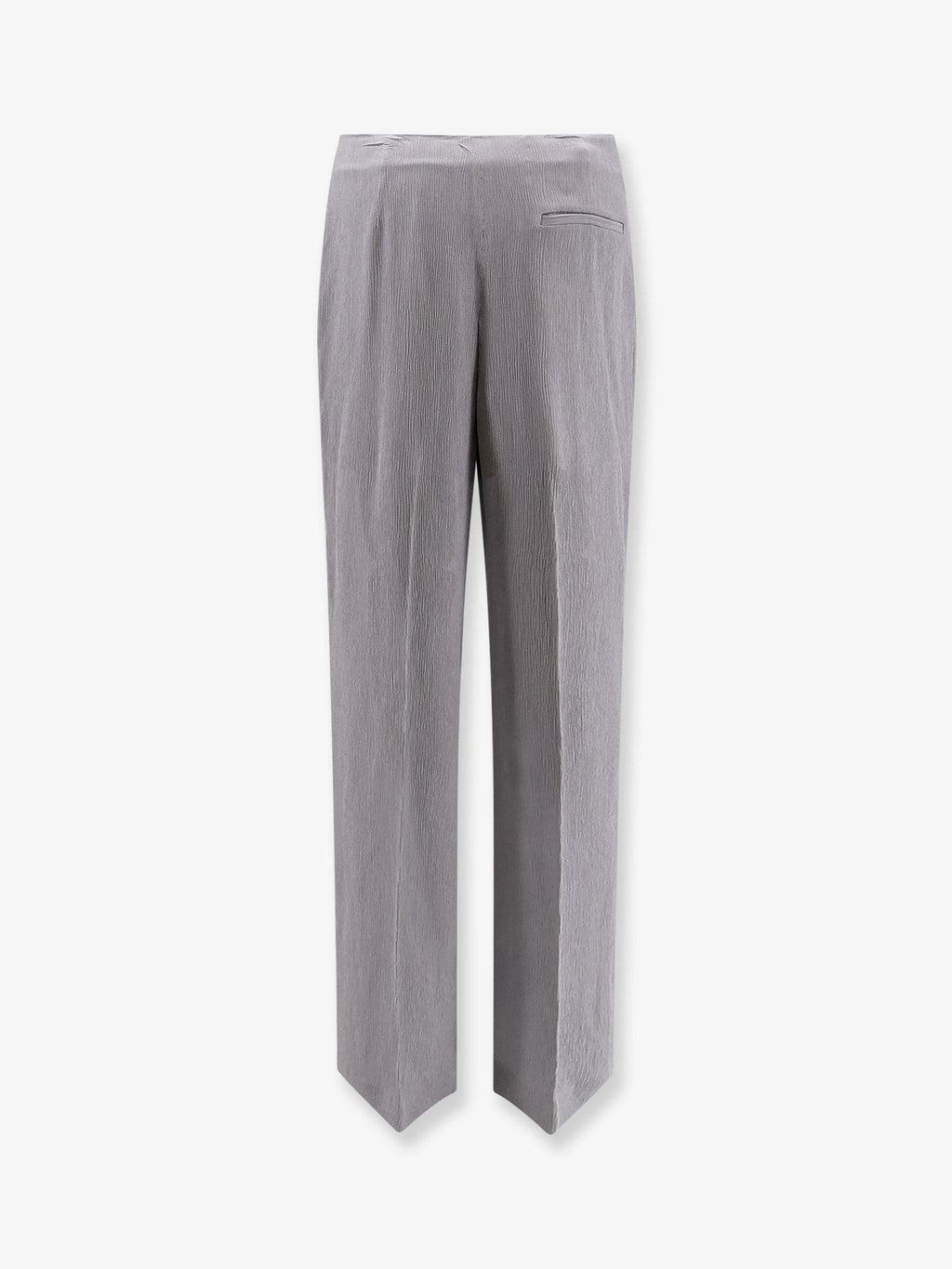 alberta ferretti Crepe trousers