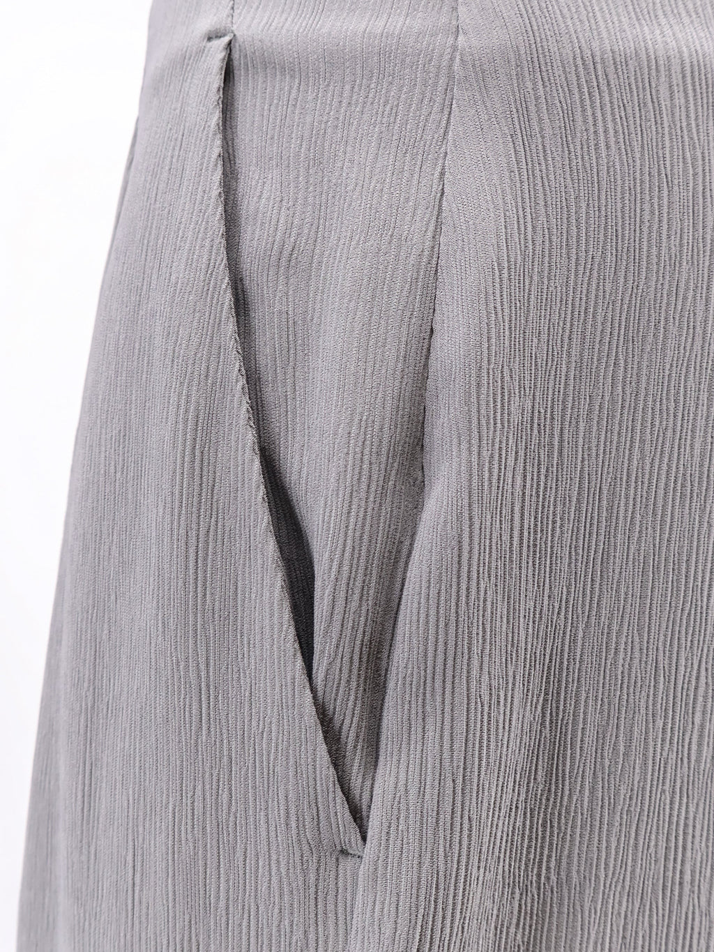 alberta ferretti Crepe trousers