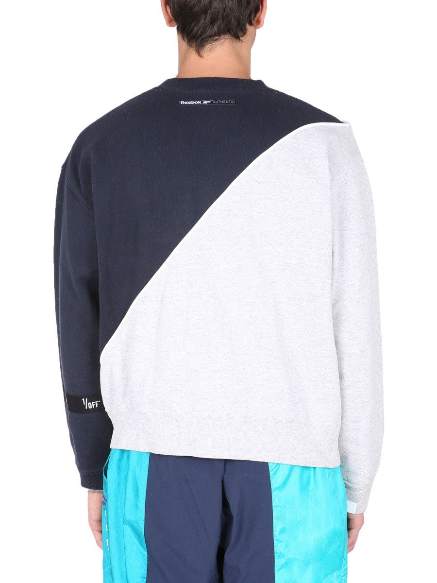 1/OFF - CREW NECK SWEATSHIRT