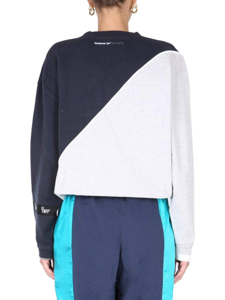 1/OFF - CREW NECK SWEATSHIRT