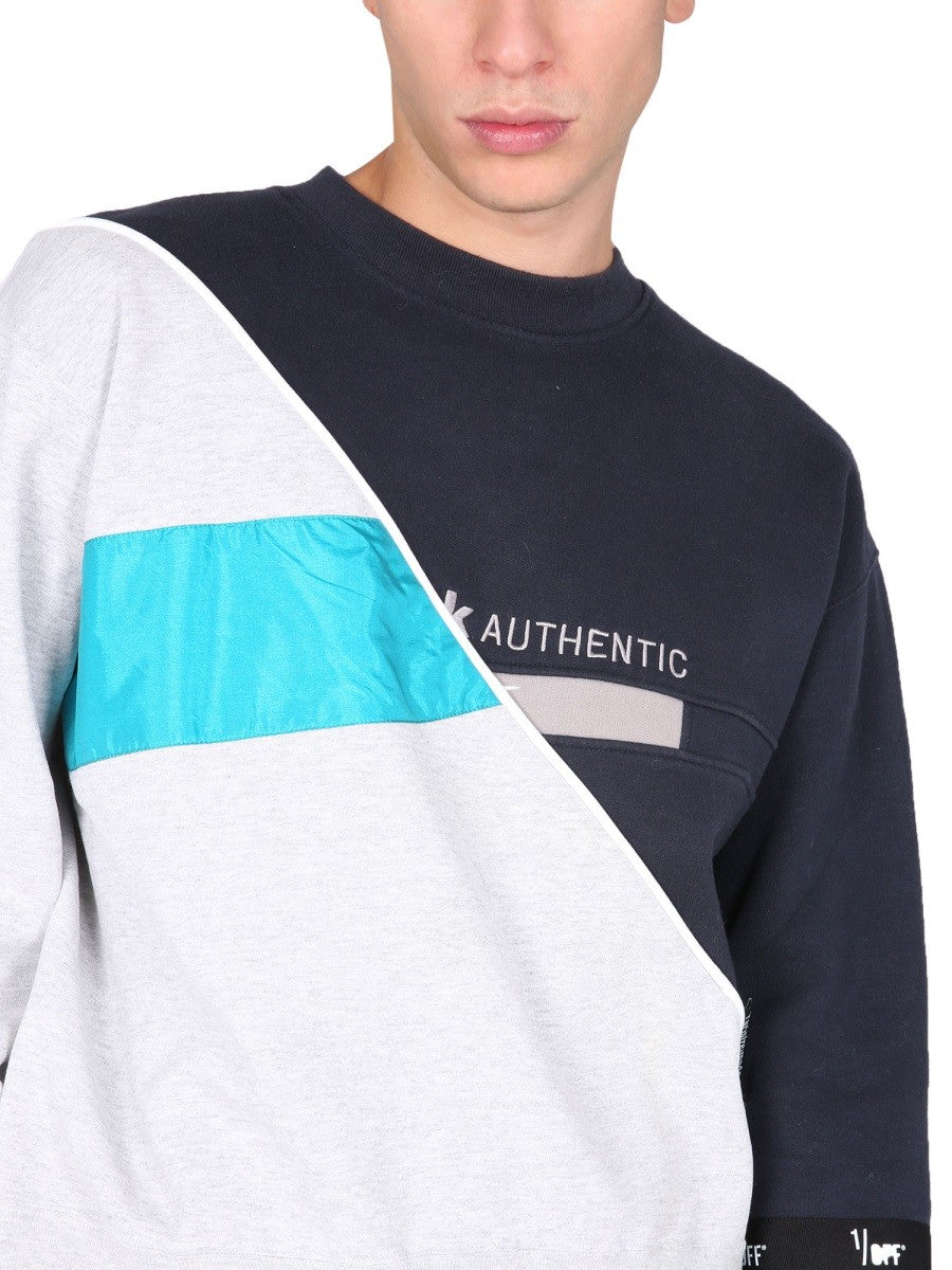 1/OFF - CREW NECK SWEATSHIRT