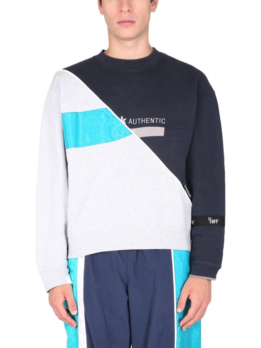 1/OFF - CREW NECK SWEATSHIRT