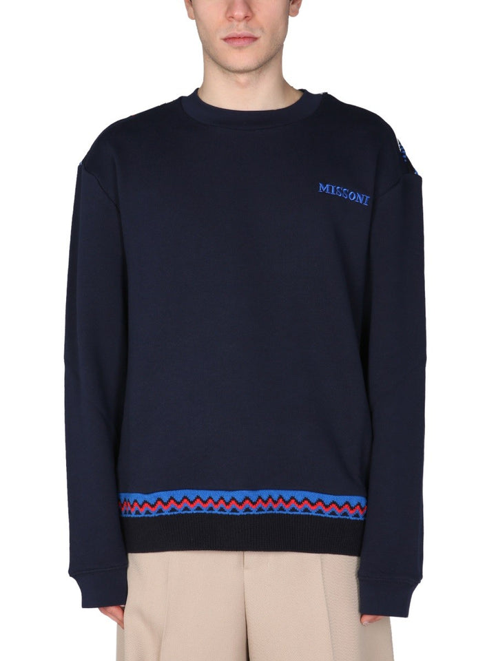 Missoni CREW NECK SWEATSHIRT