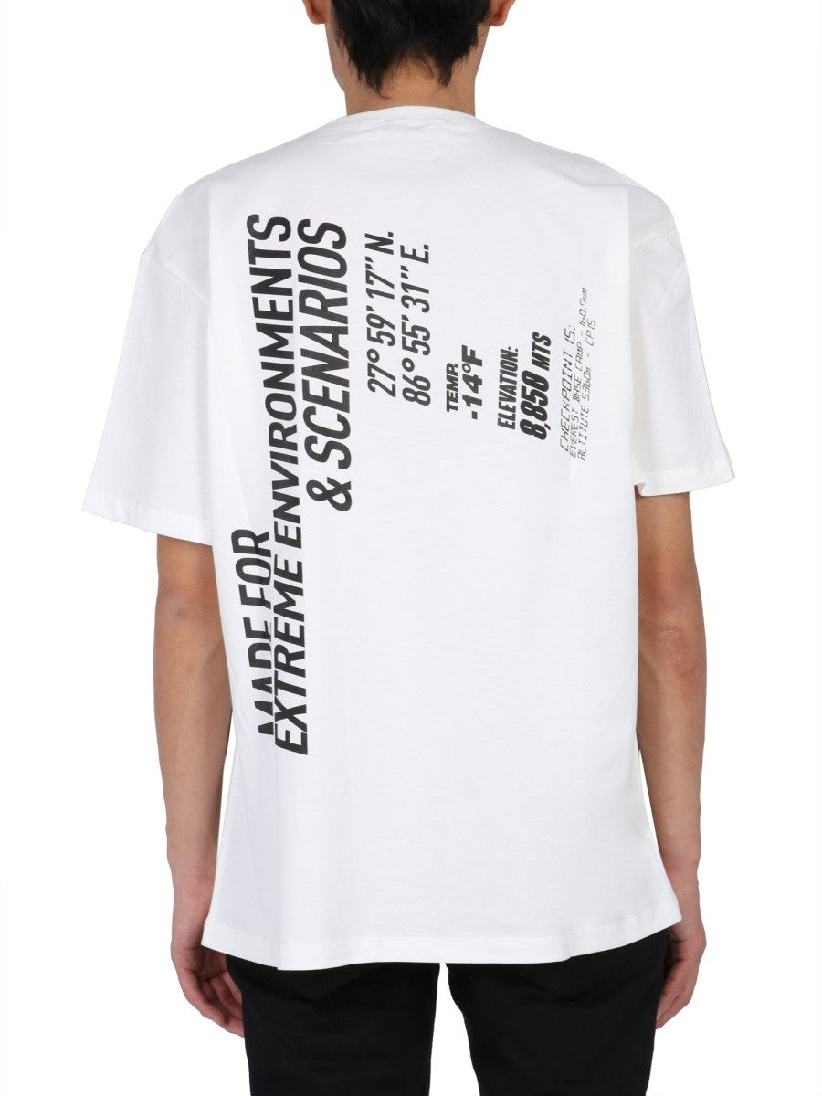 IH NOM UH NIT CREW NECK T-SHIRT