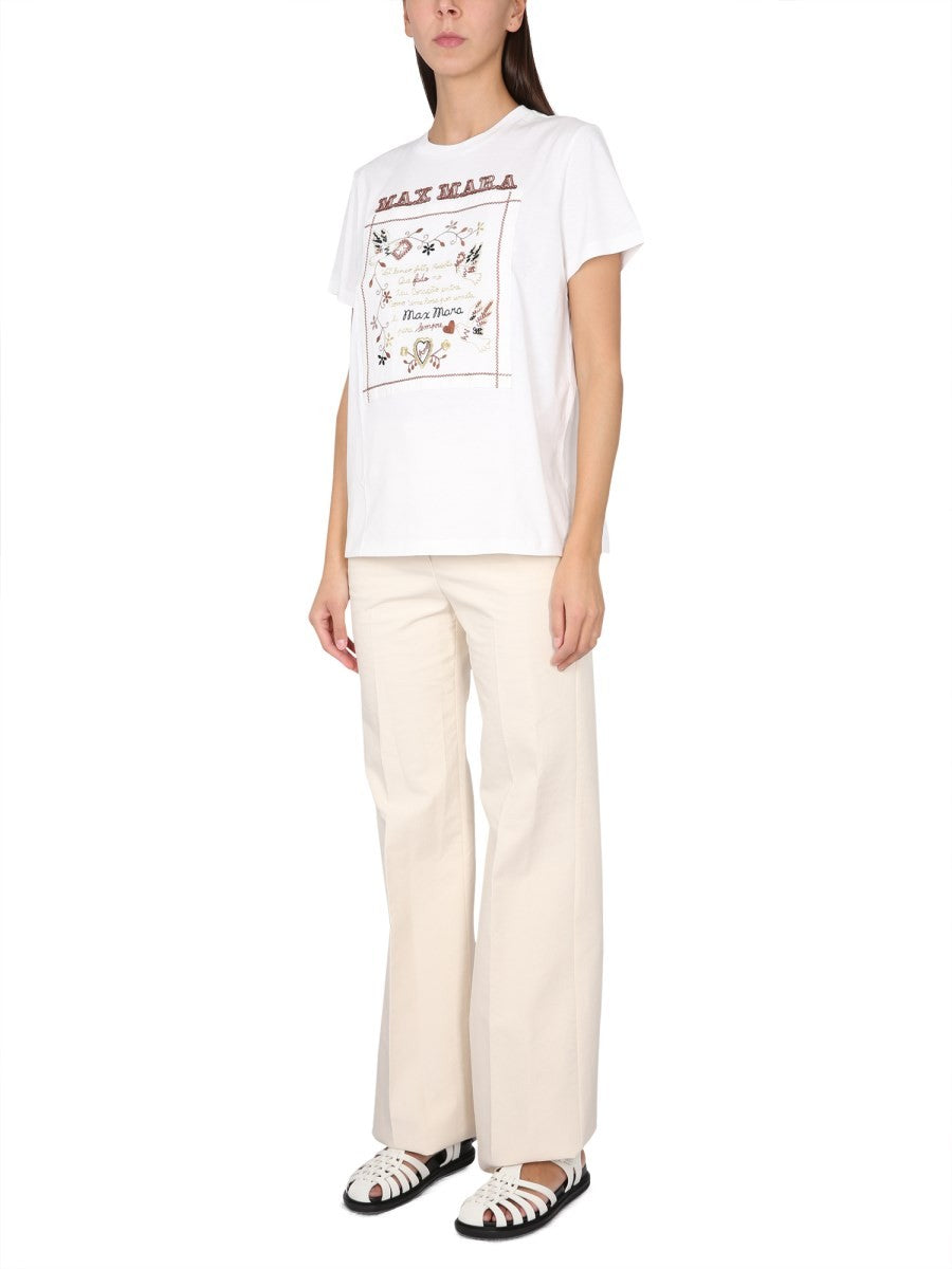 Max Mara CREWNECK T-SHIRT