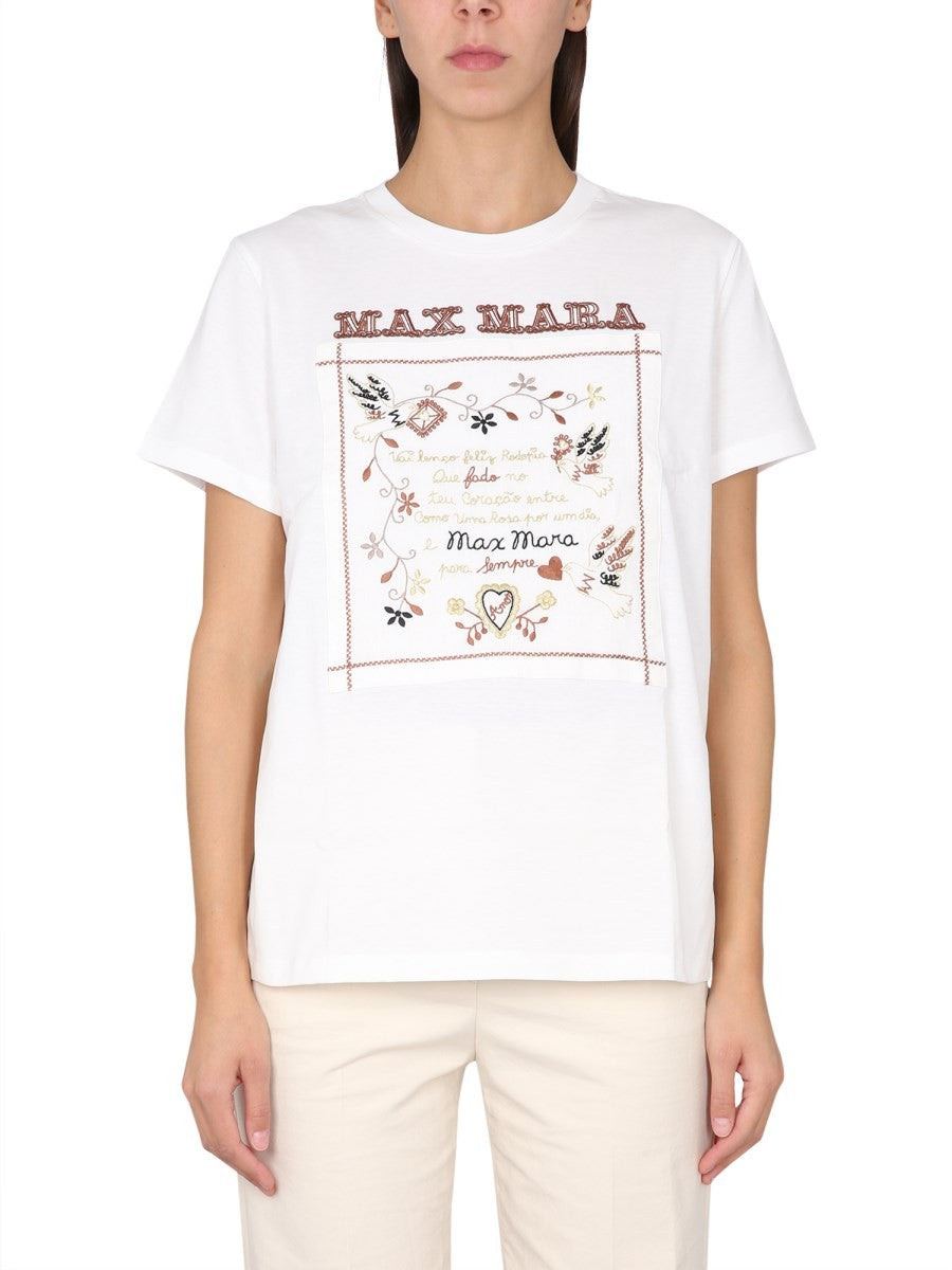Max Mara CREWNECK T-SHIRT